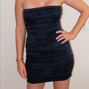 Navy BCBG Max Azria Mini Dress